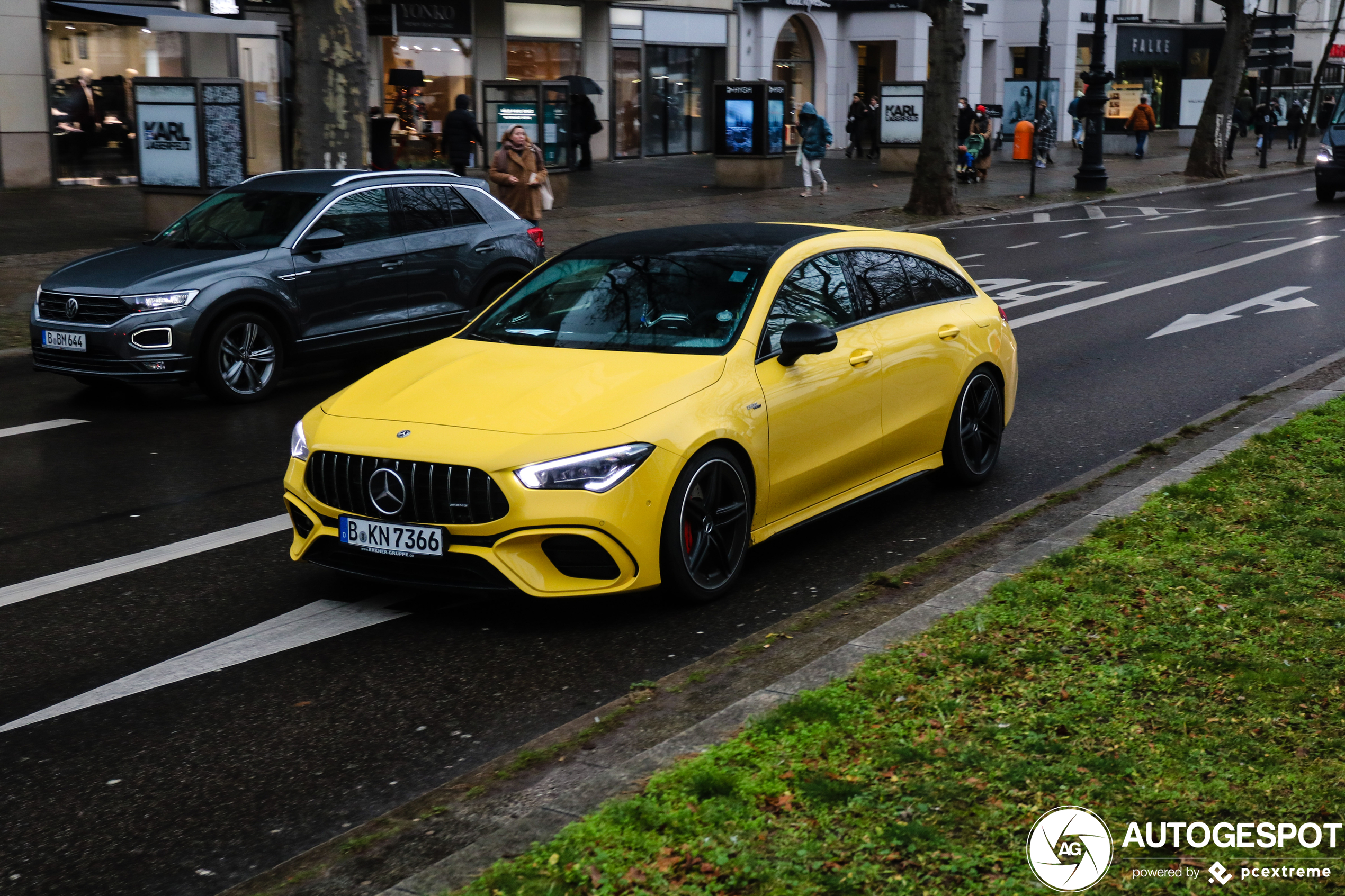 Mercedes-AMG CLA 45 S Shooting Brake X118