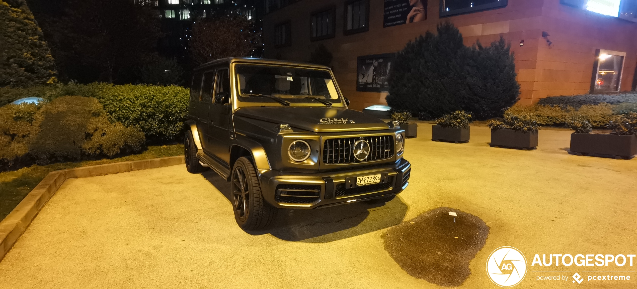 Mercedes-AMG G 63 W463 2018