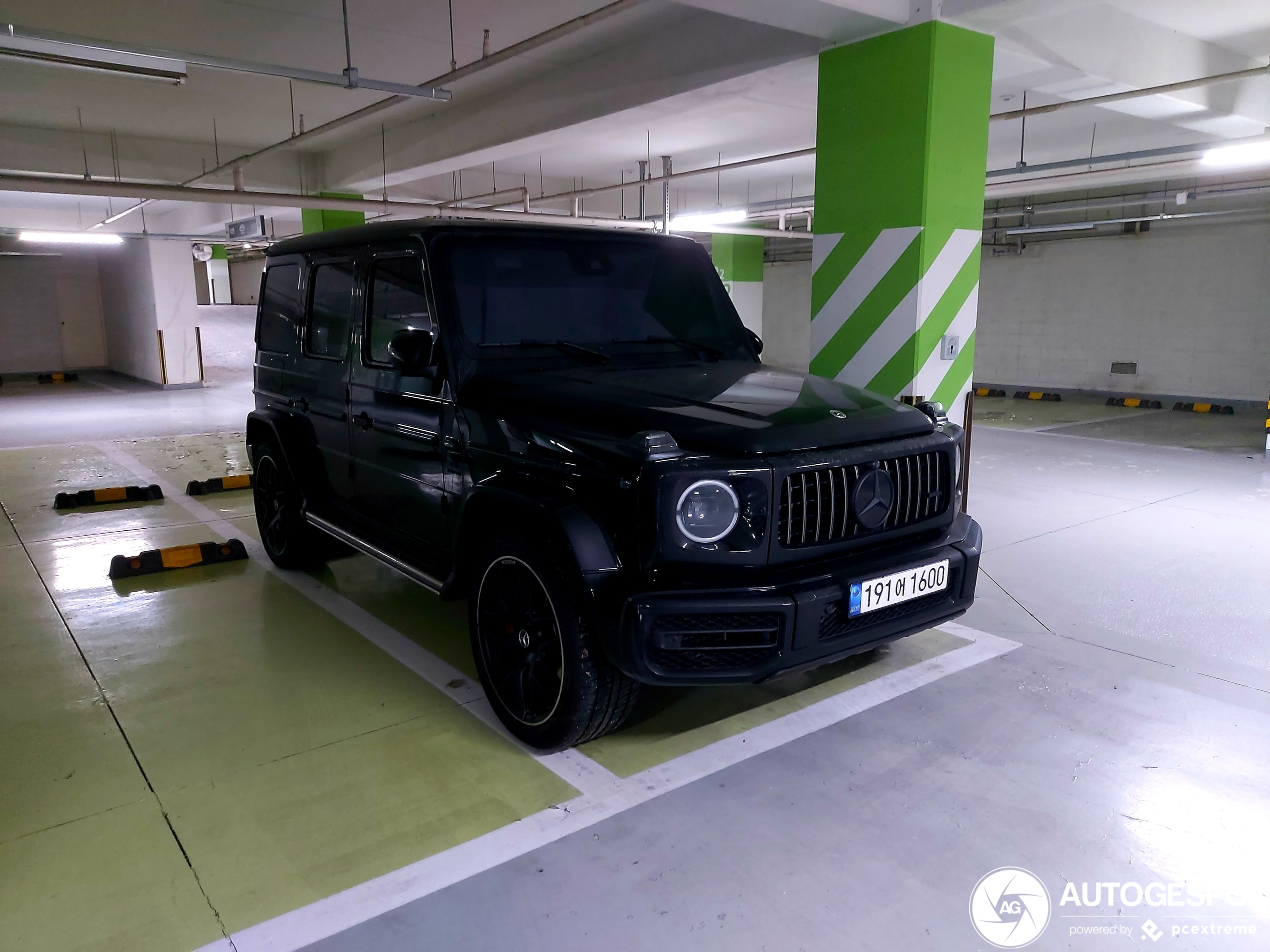 Mercedes-AMG G 63 W463 2018