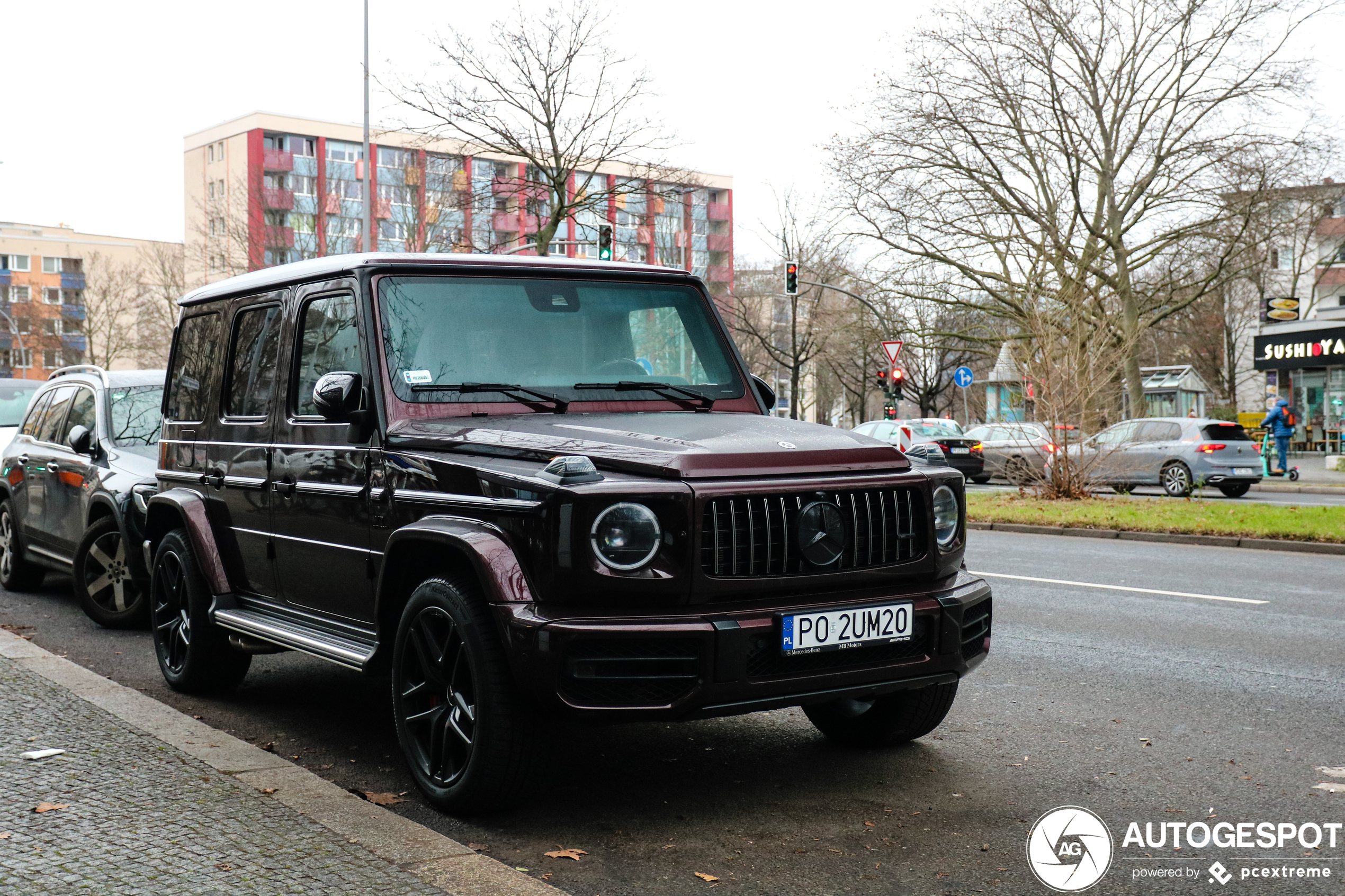 Mercedes-AMG G 63 W463 2018