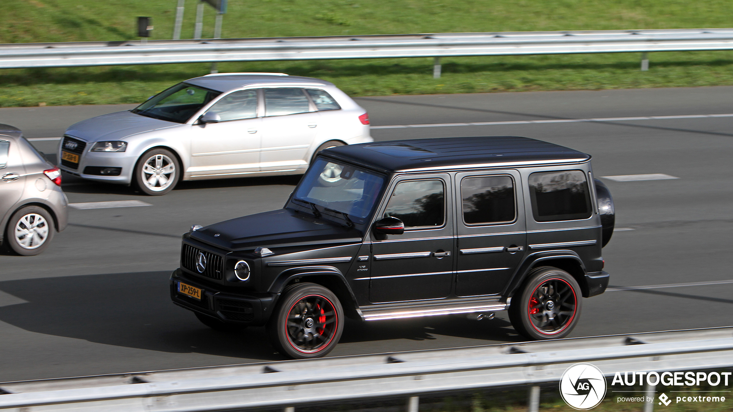 Mercedes-AMG G 63 W463 2018 Edition 1