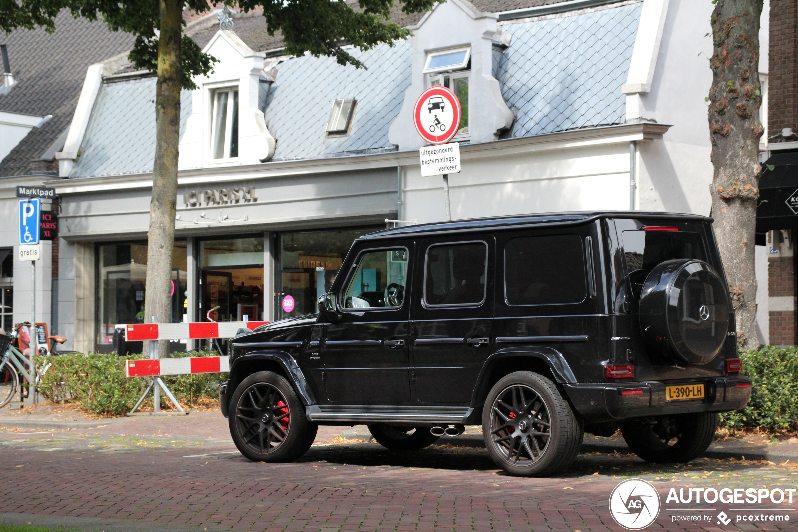 Mercedes-AMG G 63 W463 2018