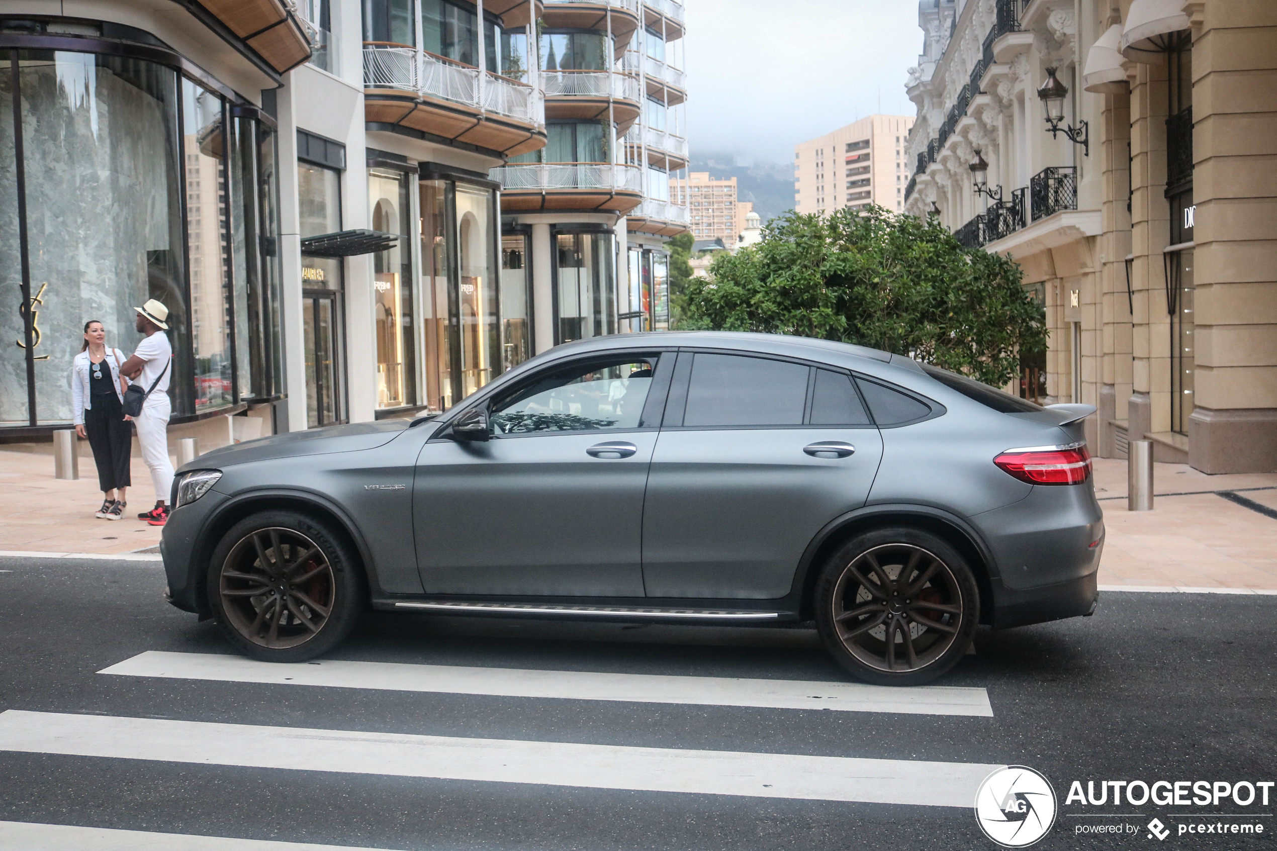 Mercedes-AMG GLC 63 S Coupé C253 2018