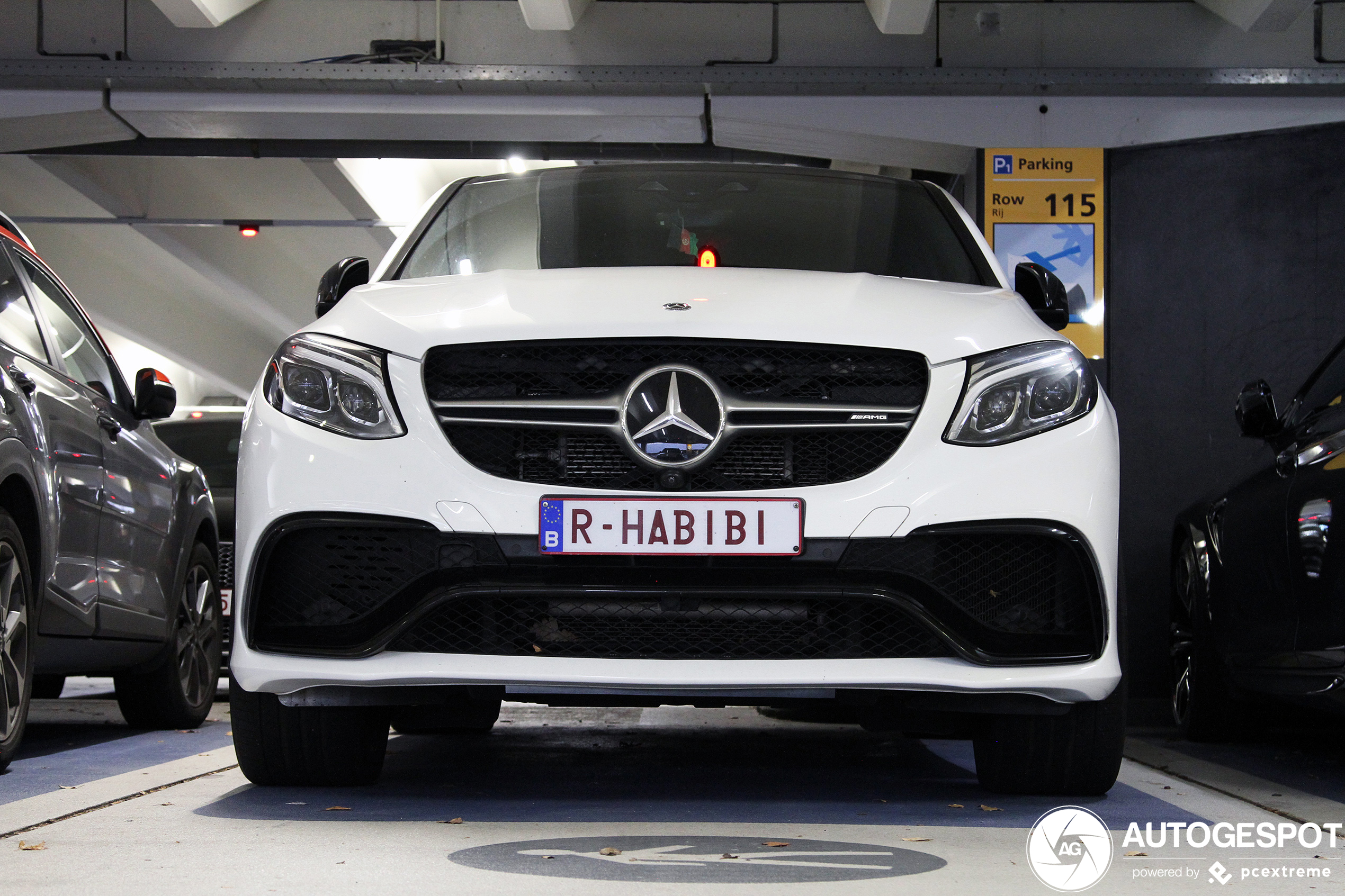 Mercedes-AMG GLE 63 S Coupé