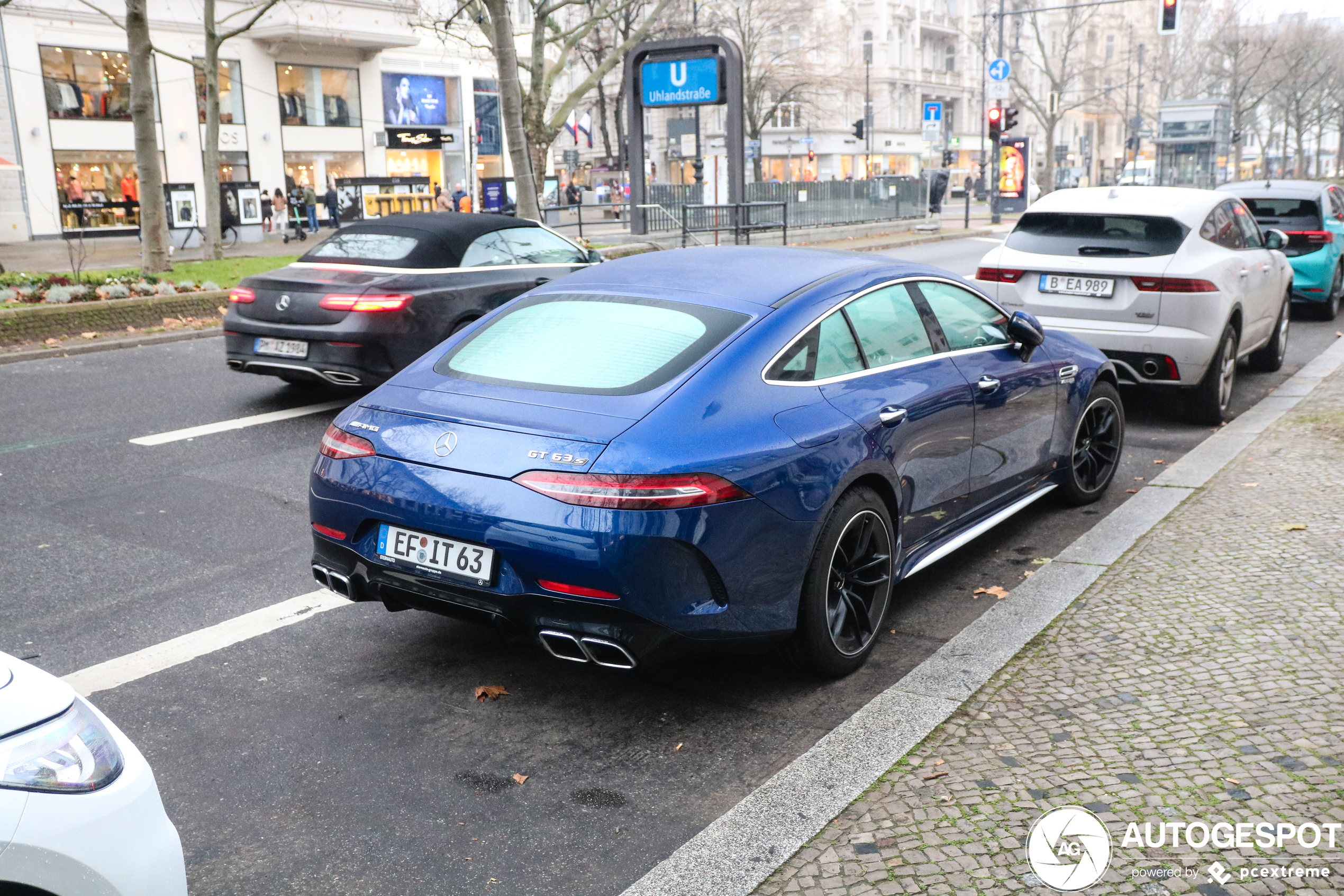 Mercedes-AMG GT 63 S X290