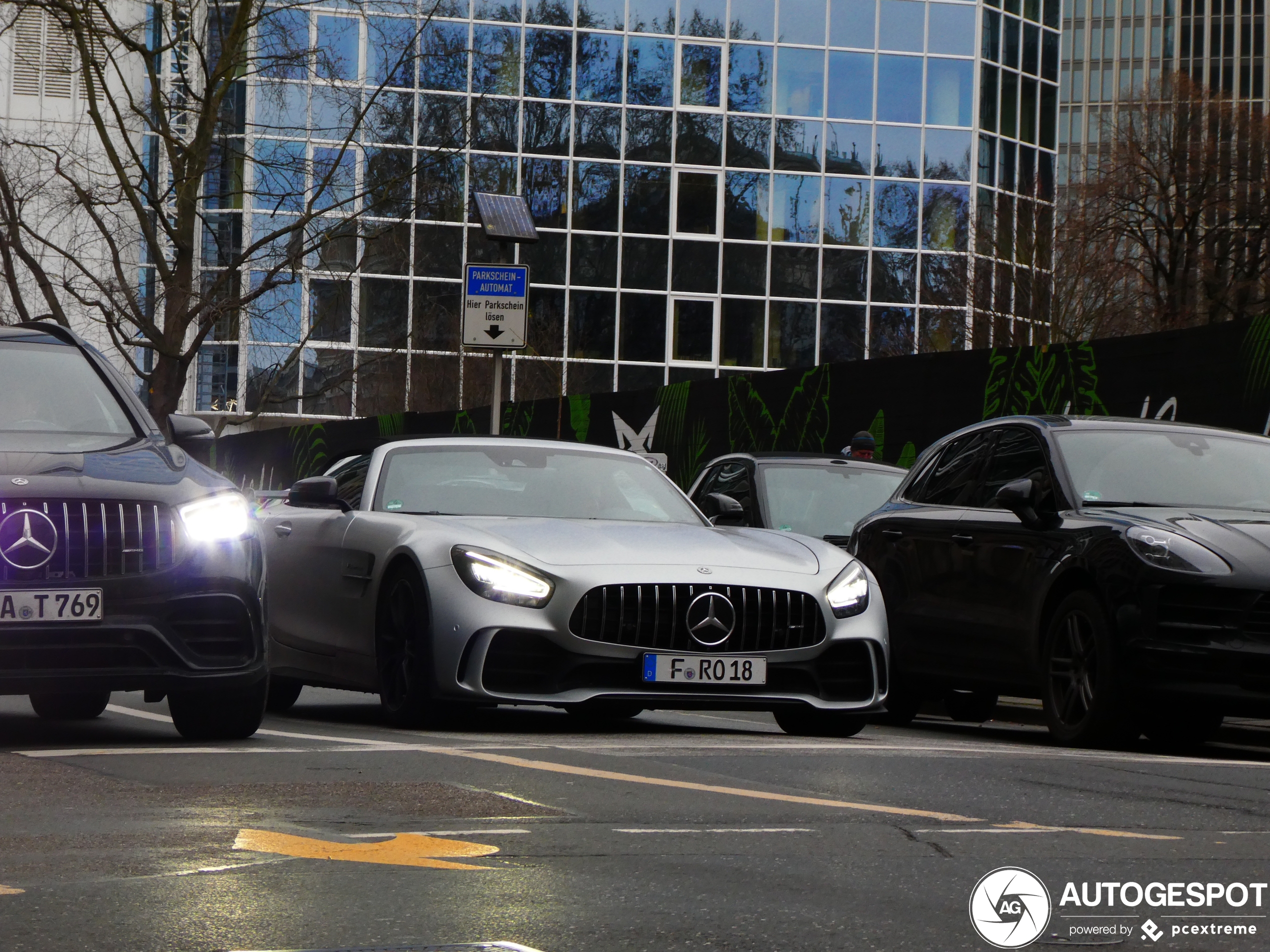 Mercedes-AMG GT R Roadster R190