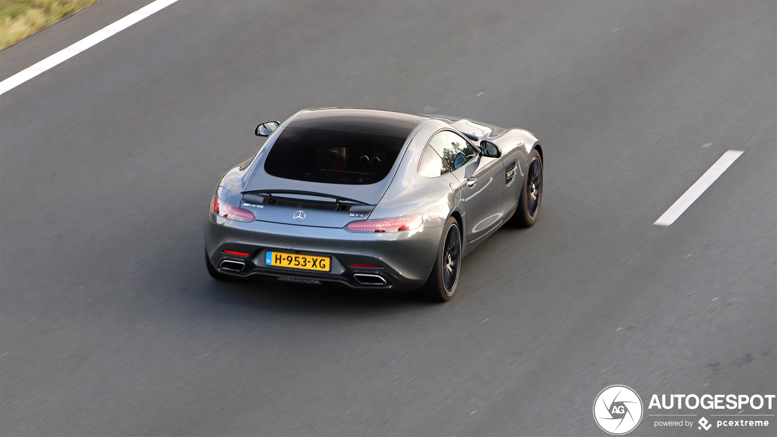 Mercedes-AMG GT S C190 2017