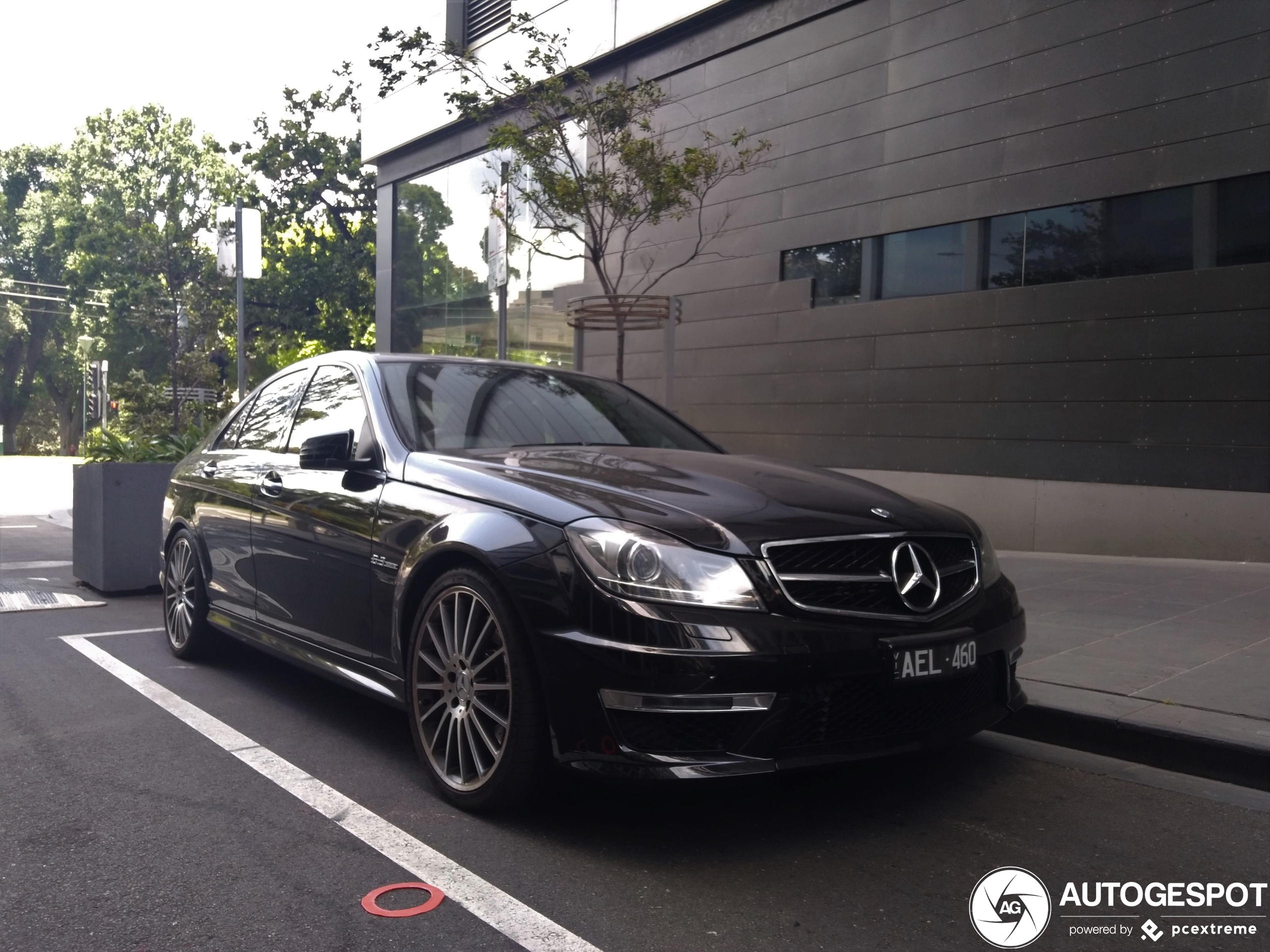 Mercedes-Benz C 63 AMG W204 2012