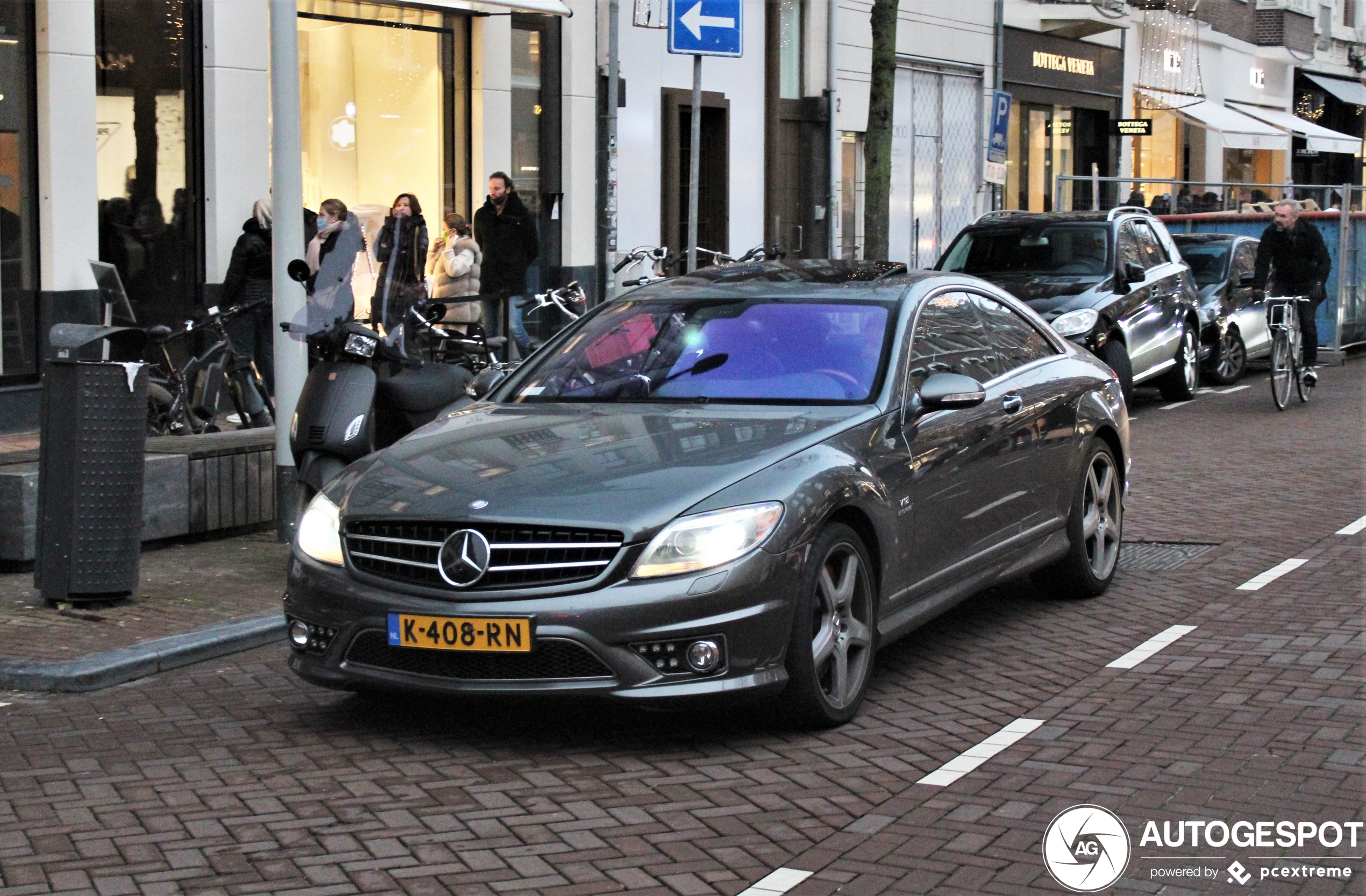 Mercedes-Benz CL 65 AMG C216