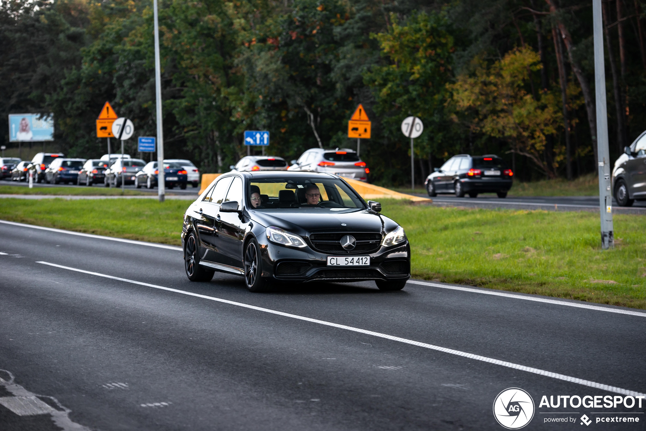 Mercedes-Benz E 63 AMG W212 2013