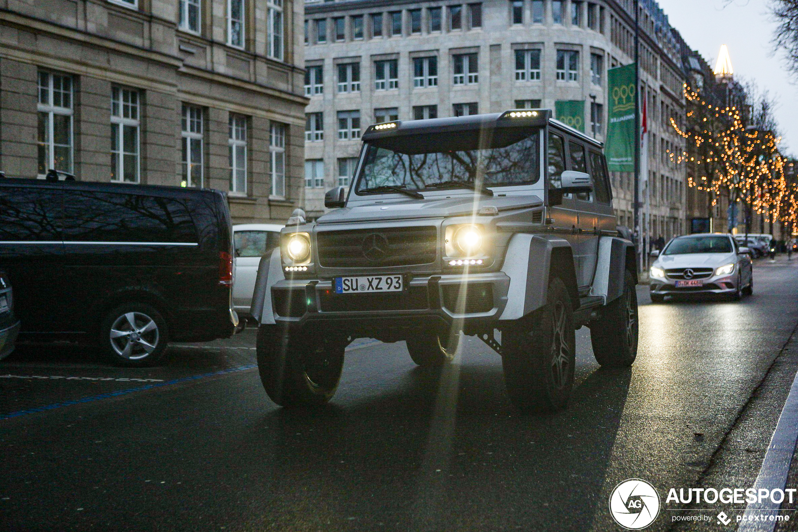 Mercedes-Benz G 500 4X4²