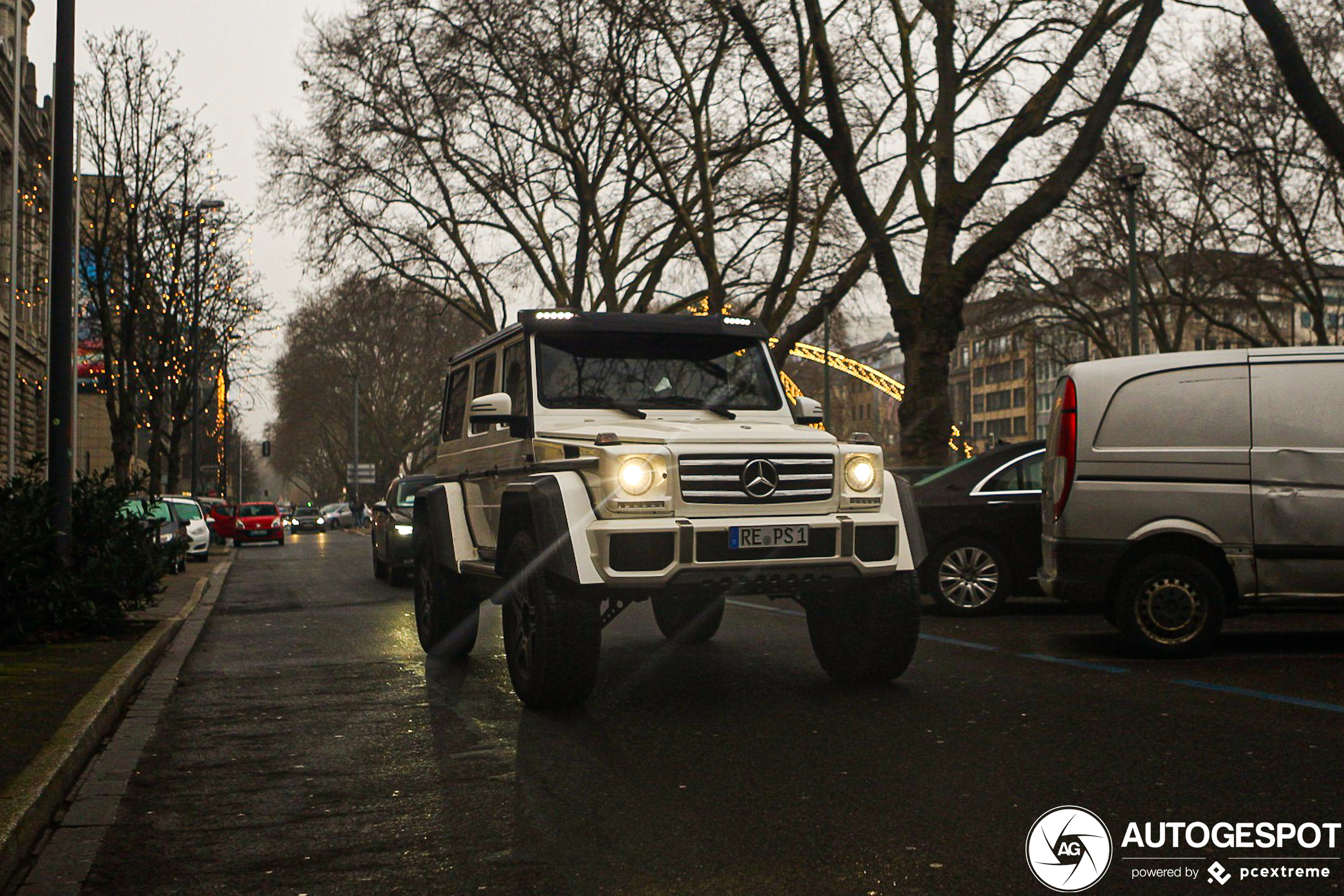 Mercedes-Benz G 500 4X4²