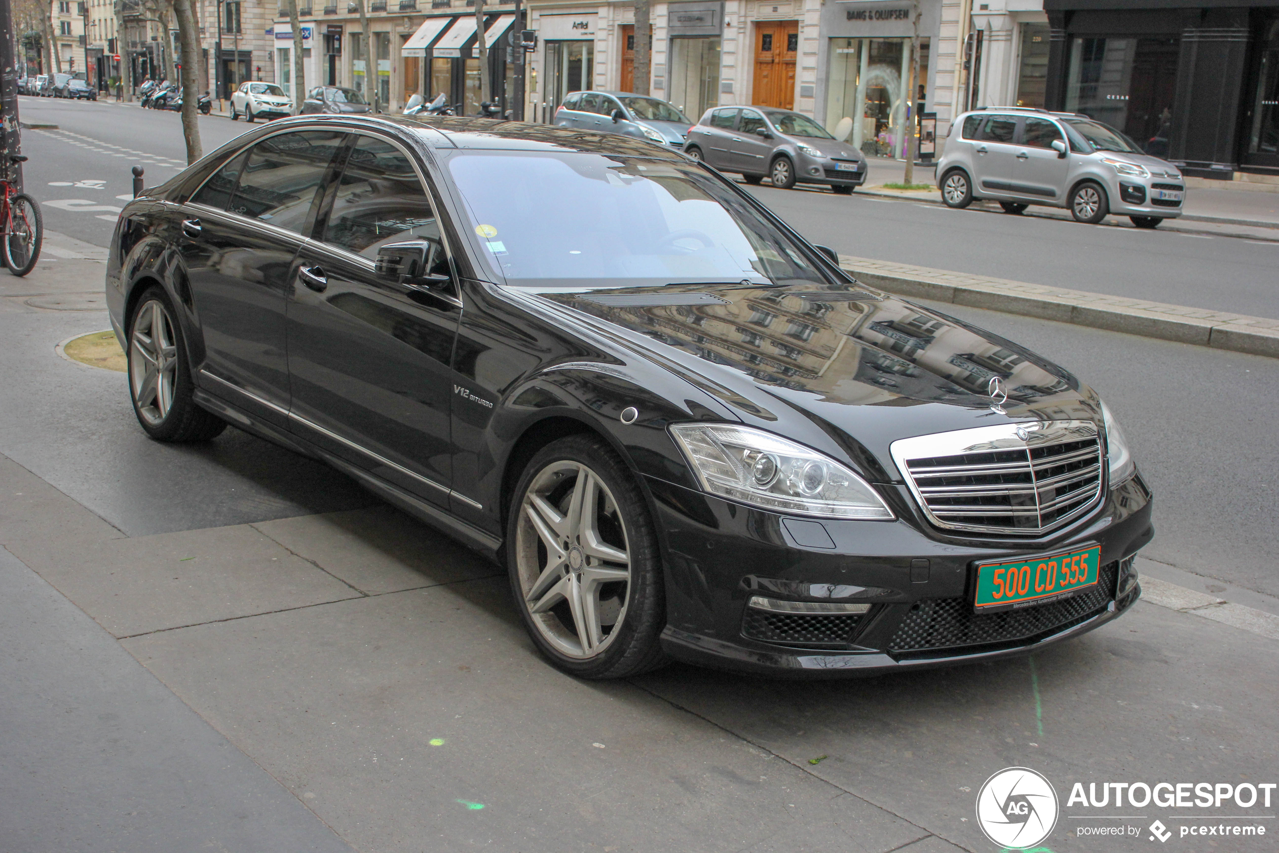 Mercedes-Benz S 65 AMG V221 2010