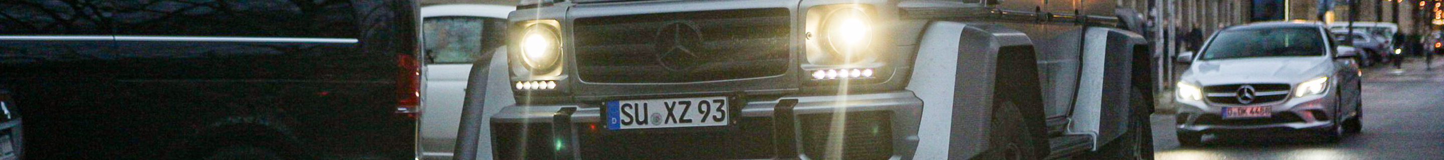 Mercedes-Benz G 500 4X4²