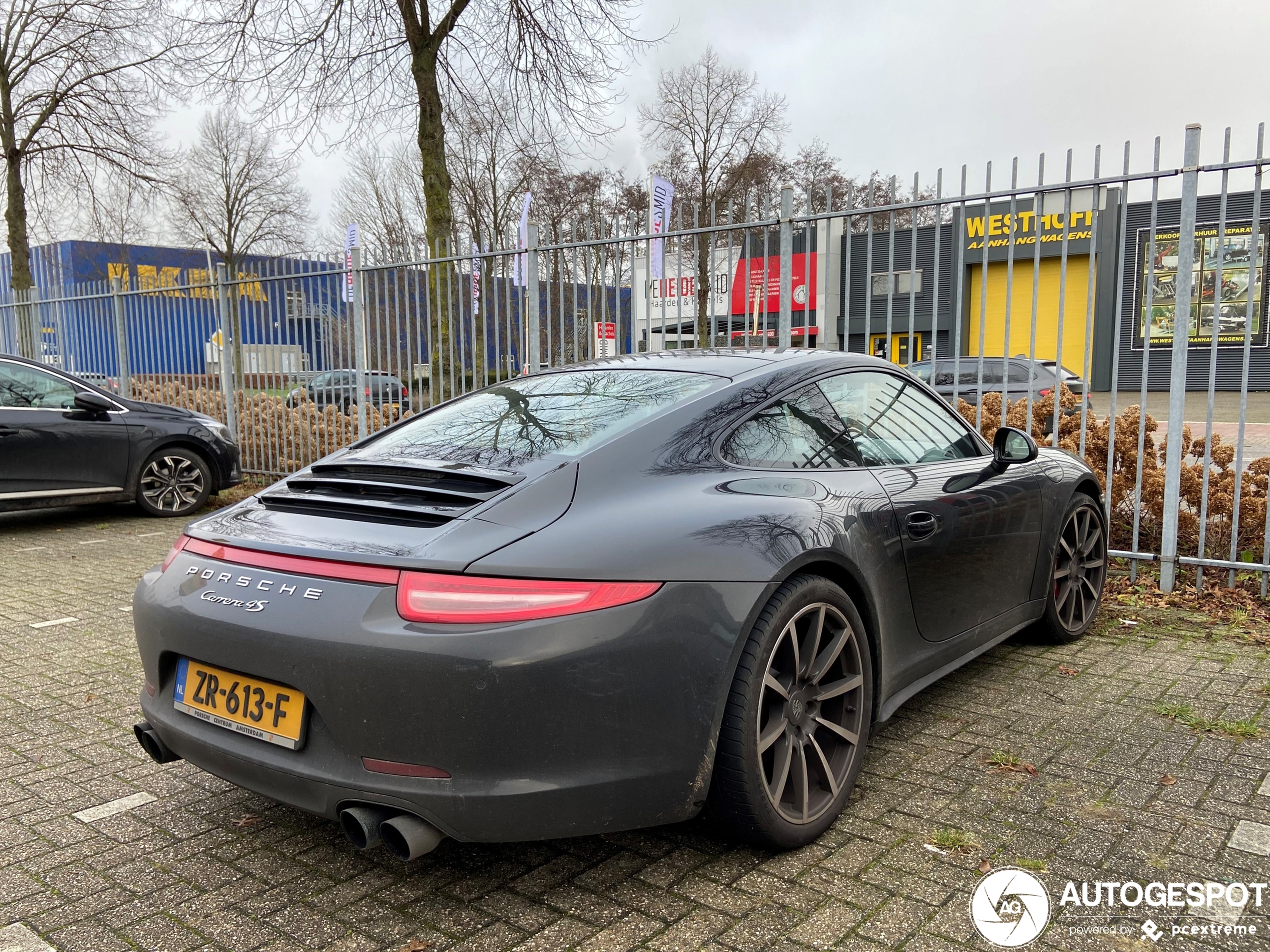 Porsche 991 Carrera 4S MkI