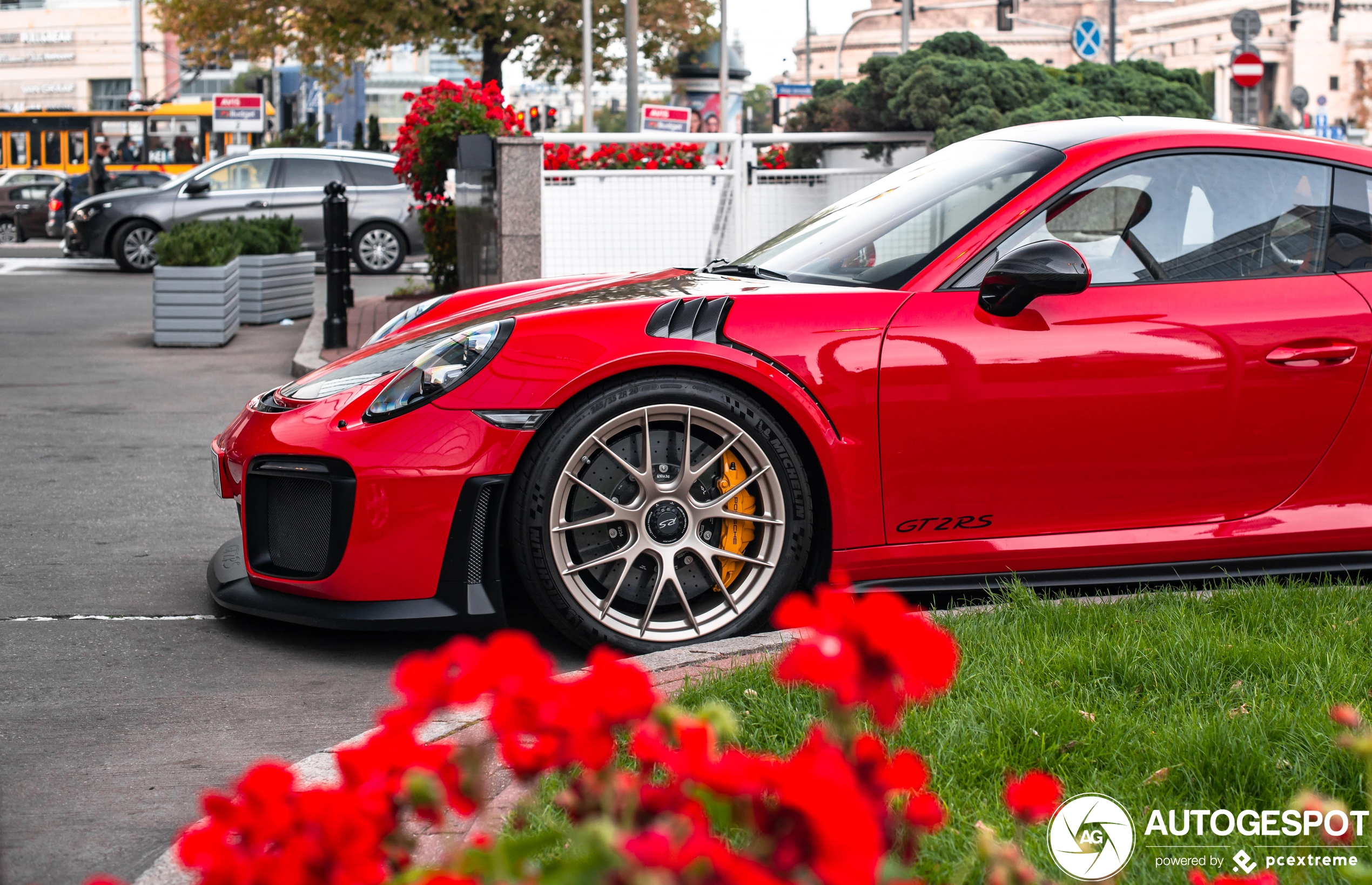 Porsche 991 GT2 RS Weissach Package