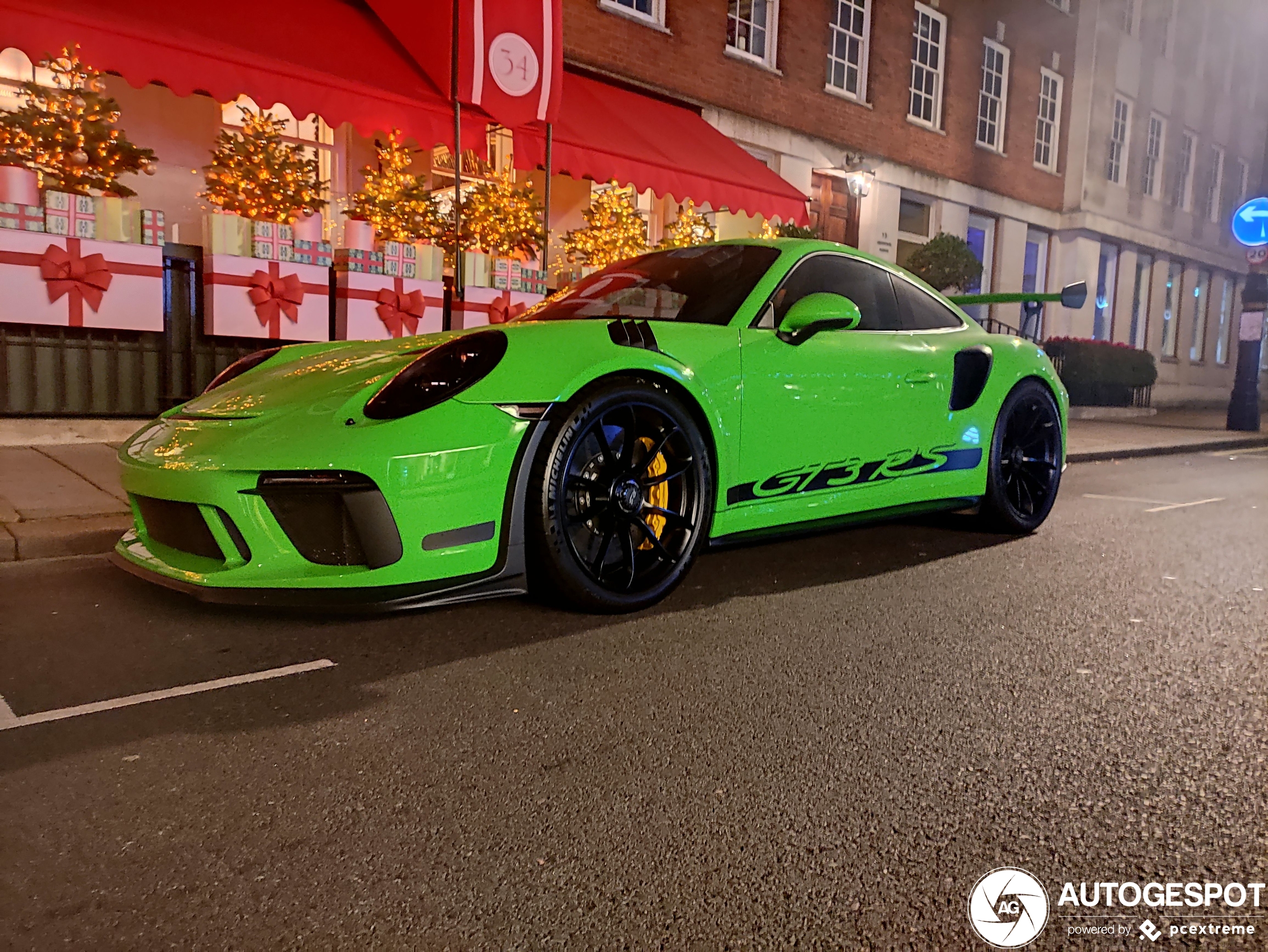 Porsche 991 GT3 RS MkII