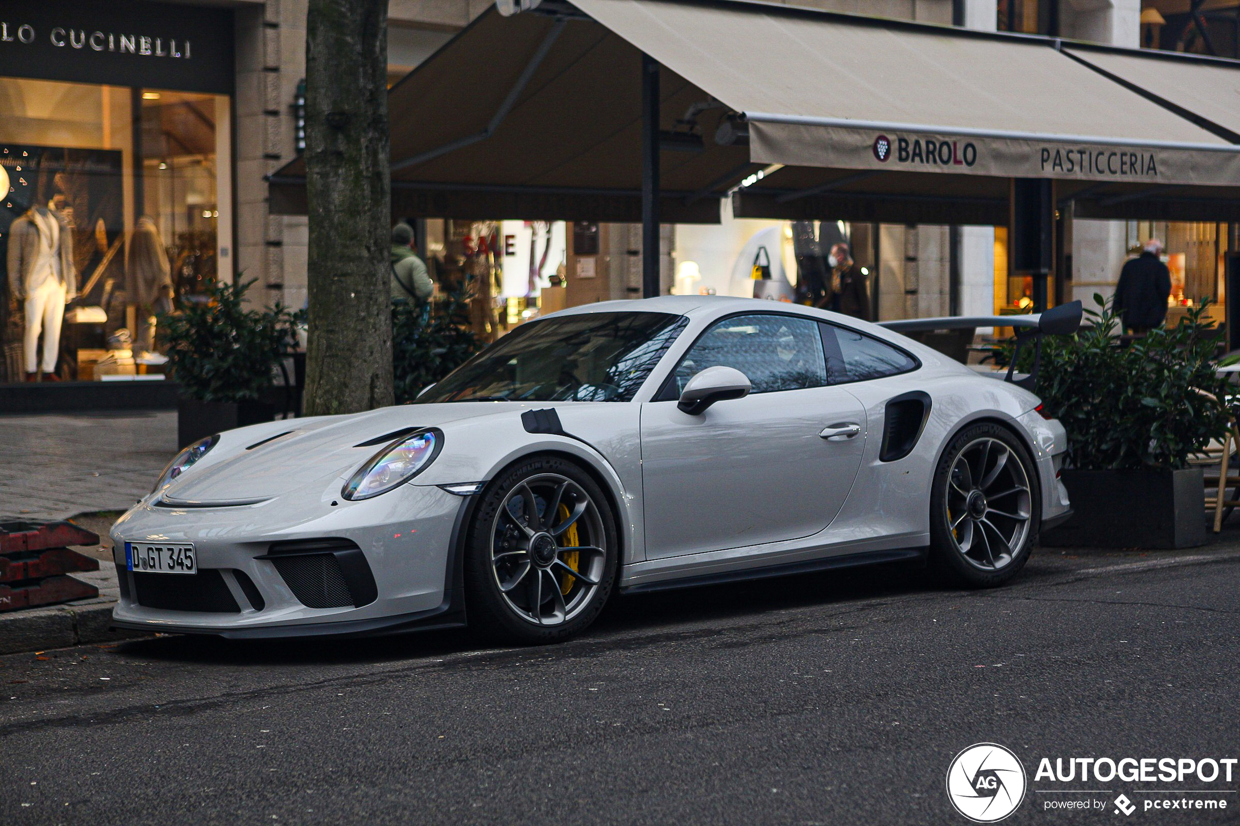 Porsche 991 GT3 RS MkII