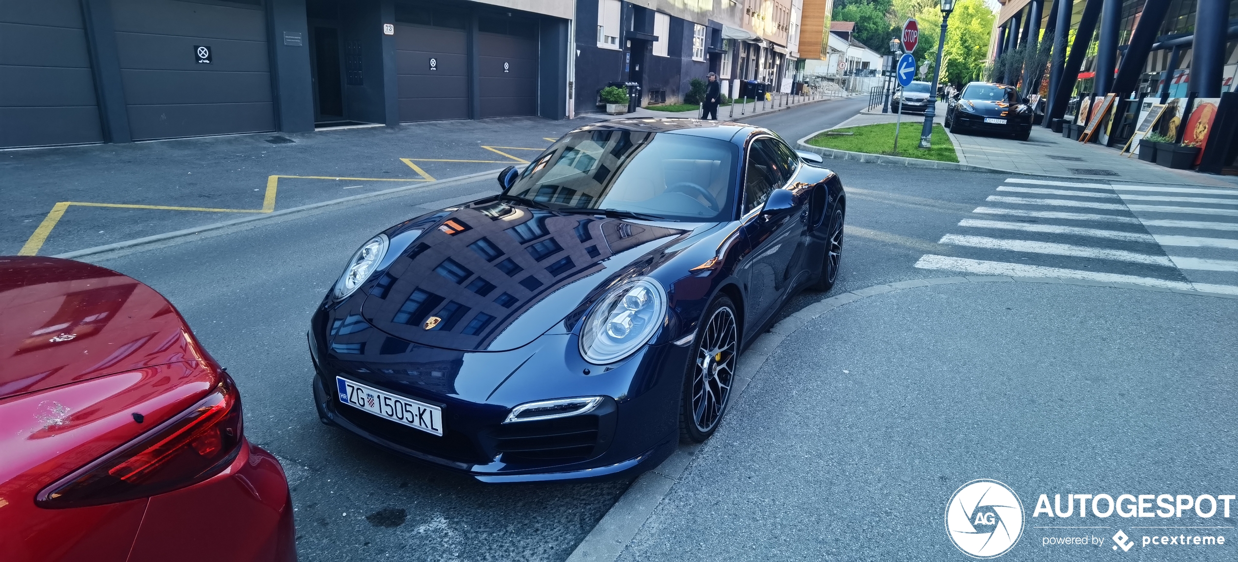 Porsche 991 Turbo S MkI