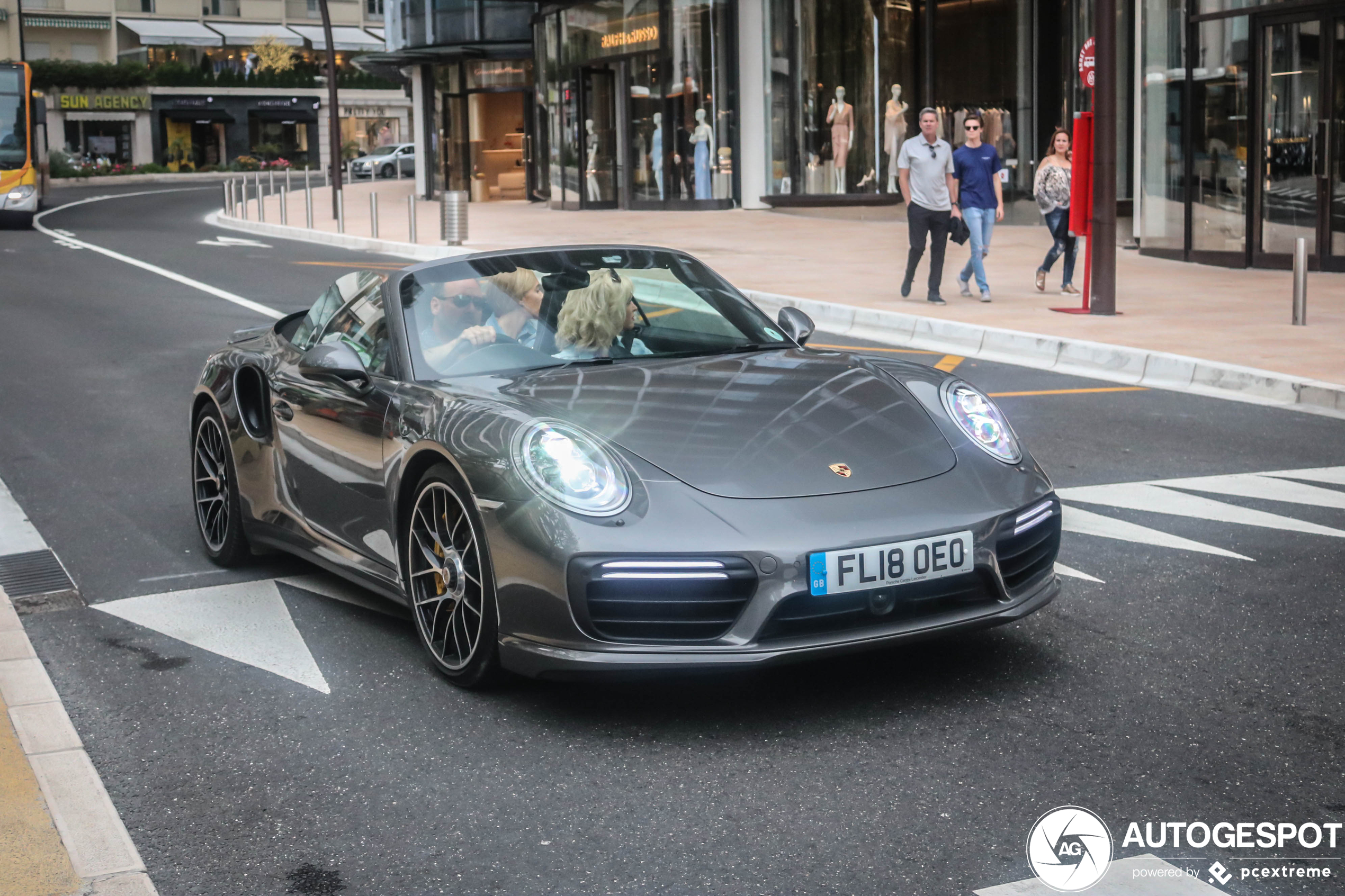 Porsche 991 Turbo S Cabriolet MkII