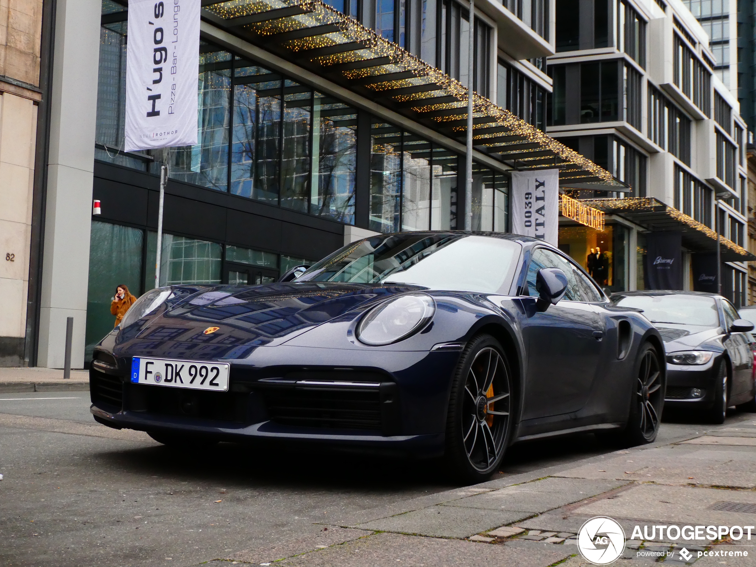 Porsche 992 Turbo