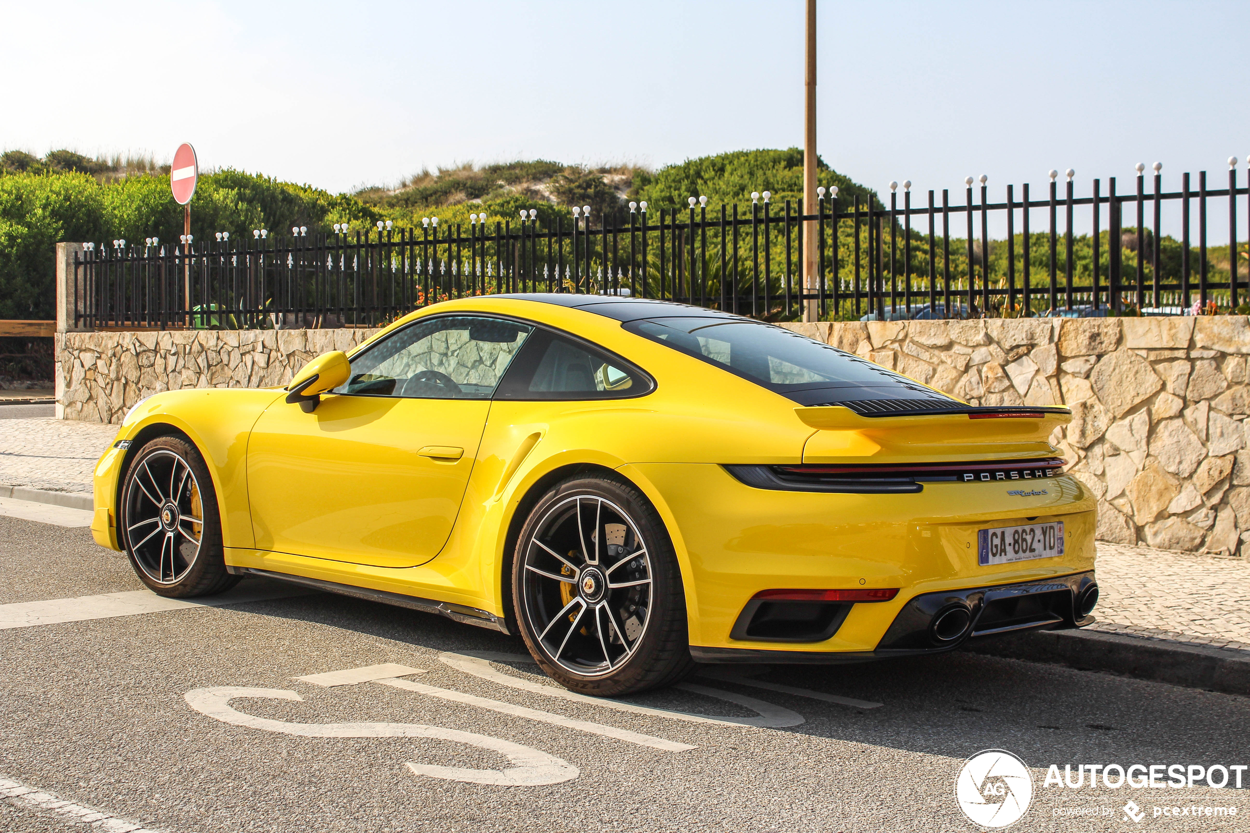 Porsche 992 Turbo S