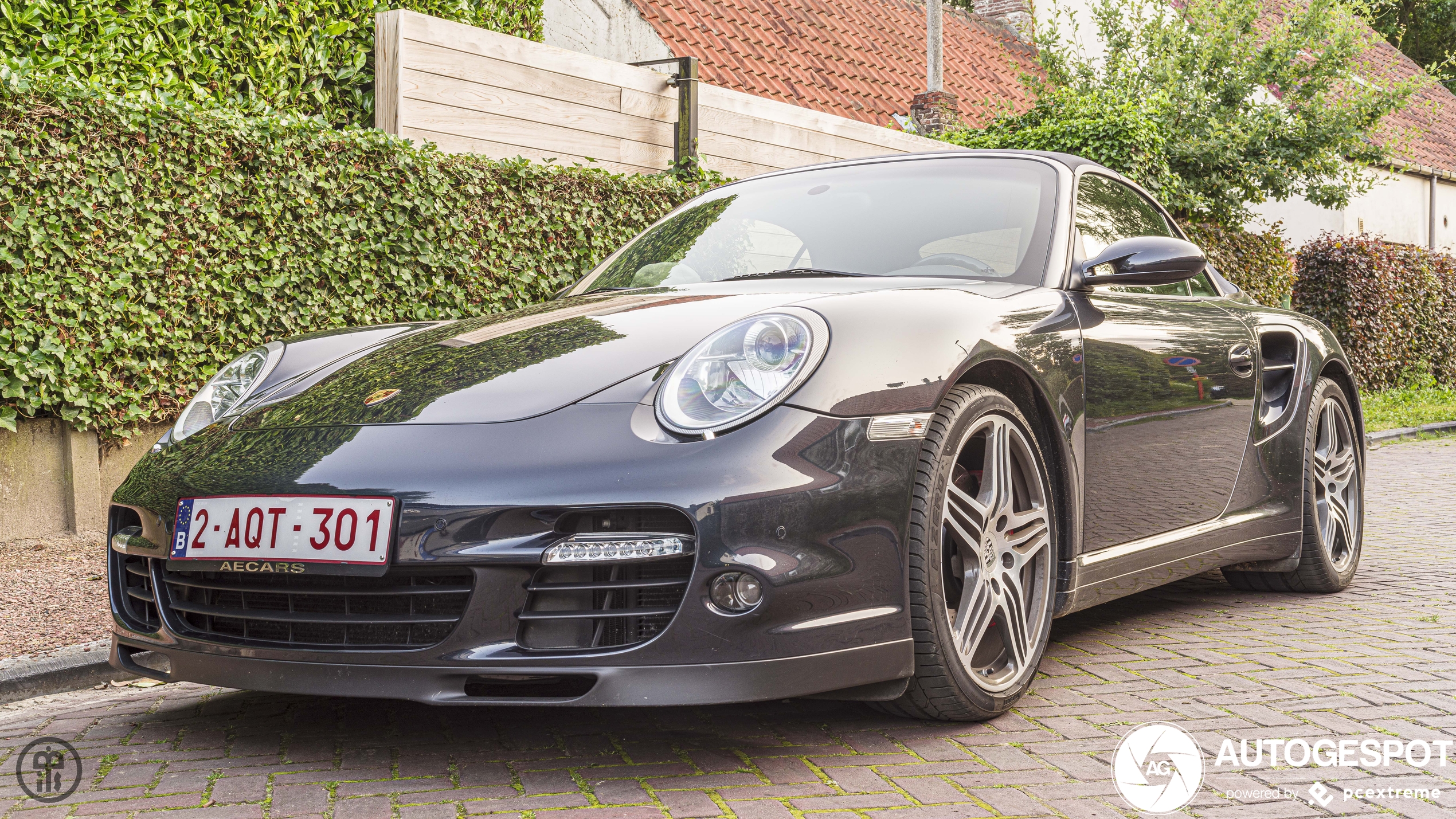 Porsche 997 Turbo Cabriolet MkI