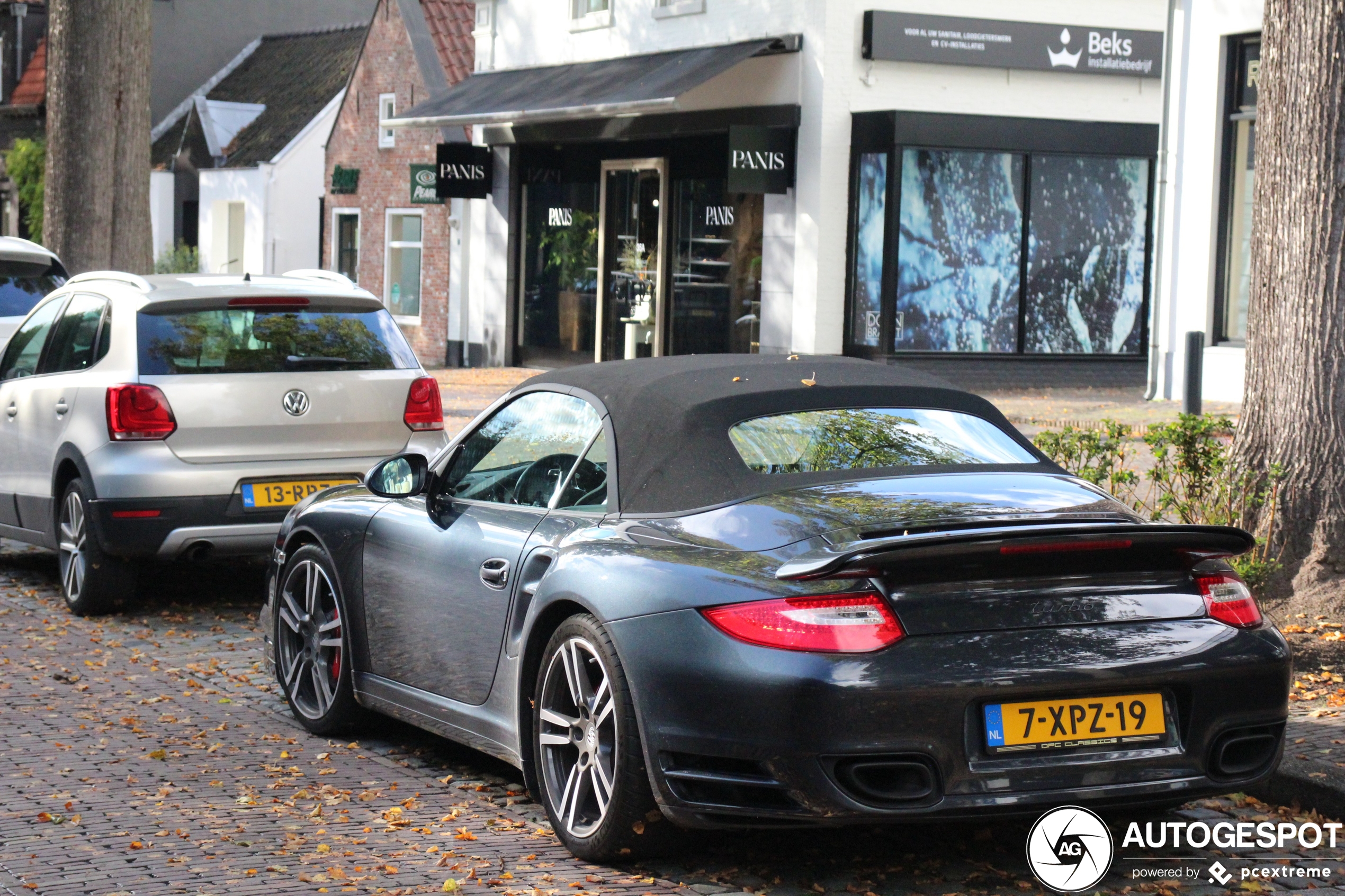 Porsche 997 Turbo Cabriolet MkII