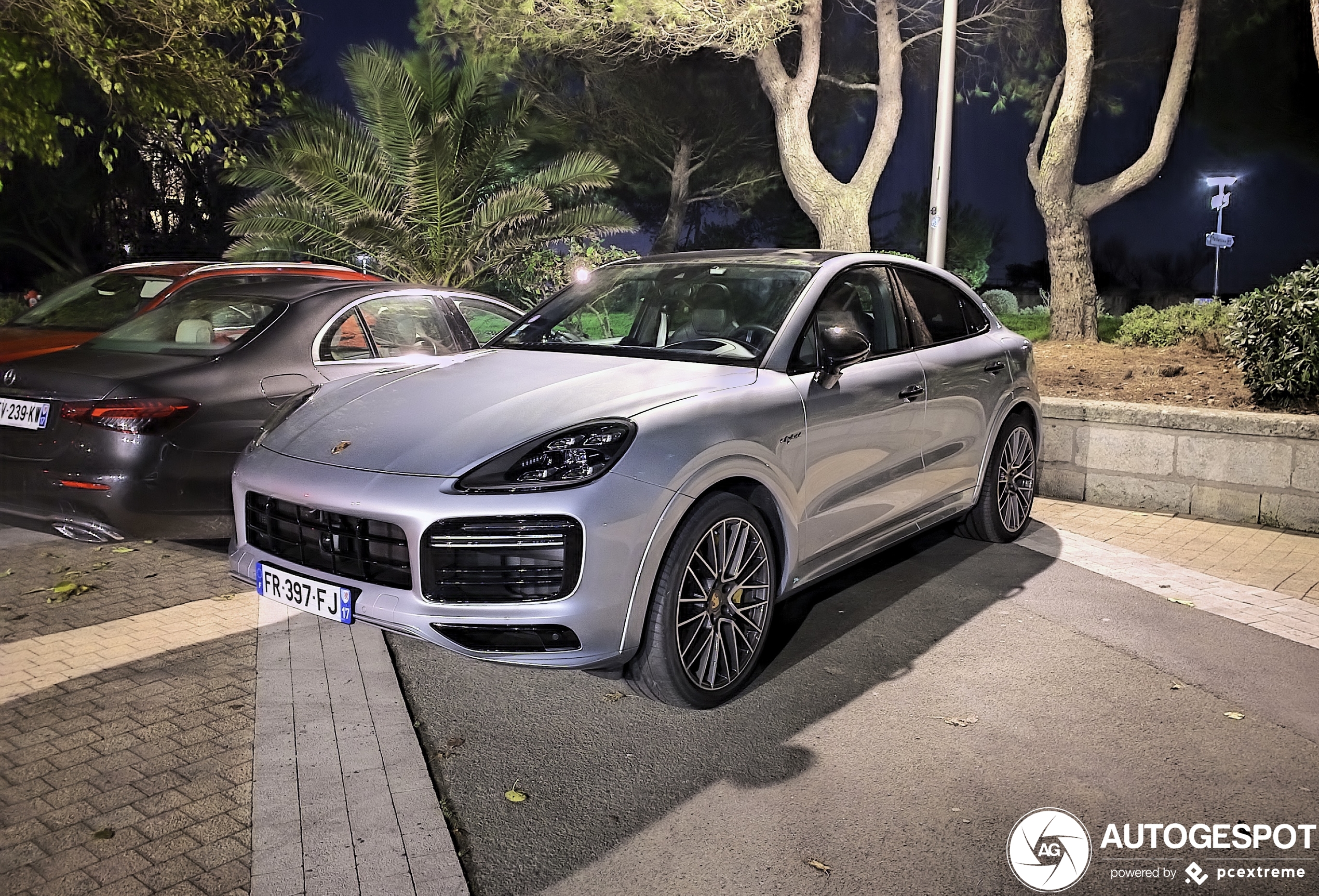 Porsche Cayenne Coupé Turbo S E-Hybrid