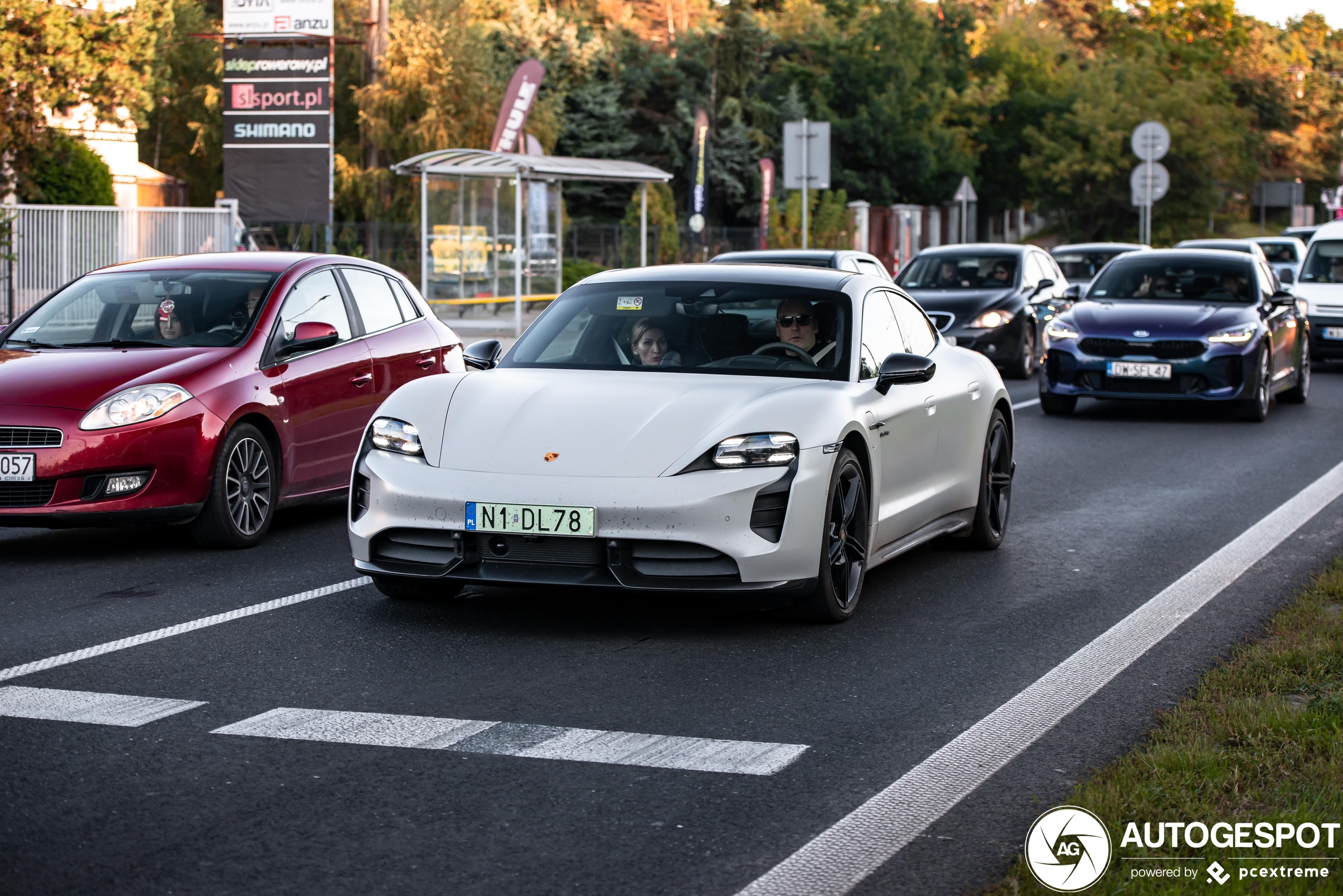 Porsche Taycan Turbo S