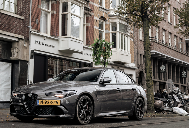 Alfa Romeo Giulia Quadrifoglio