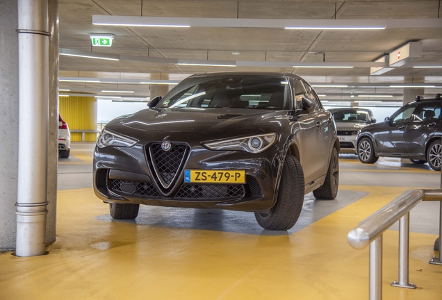 Alfa Romeo Stelvio Quadrifoglio