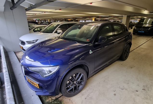 Alfa Romeo Stelvio Quadrifoglio