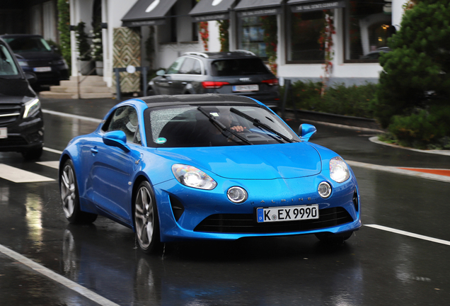 Alpine A110 Première Edition