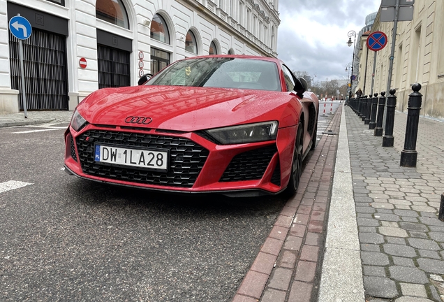 Audi R8 V10 2020 RWD