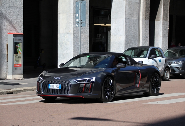 Audi R8 V10 Spyder 2016