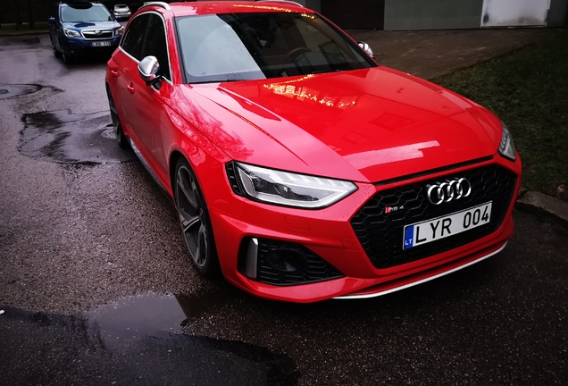 Audi RS4 Avant B9 2020