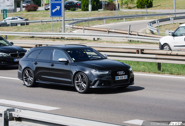 Audi RS6 Avant C7 2015