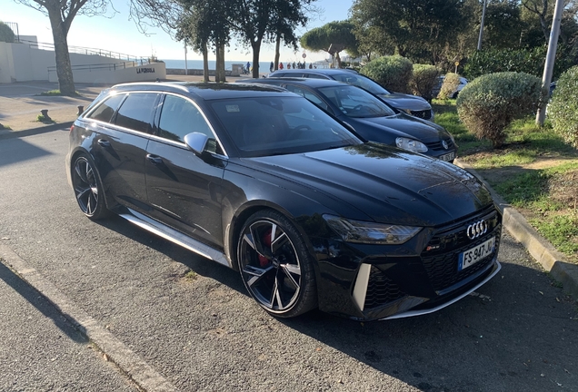 Audi RS6 Avant C8