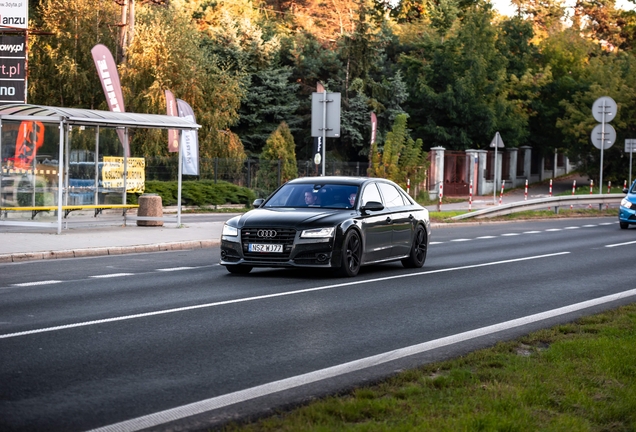 Audi S8 D4 Plus 2016