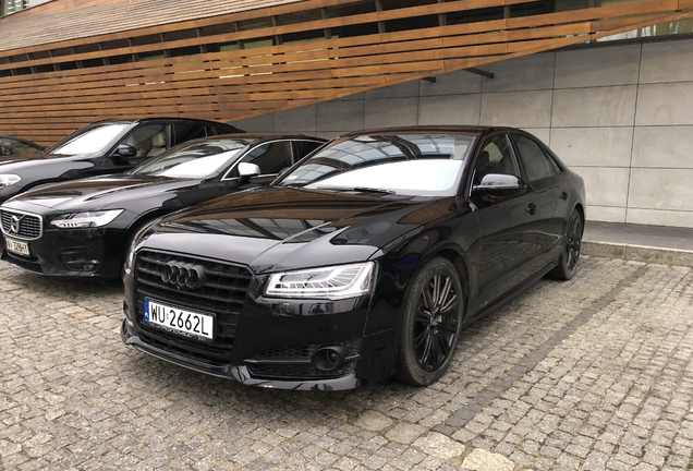 Audi S8 D4 Plus 2016