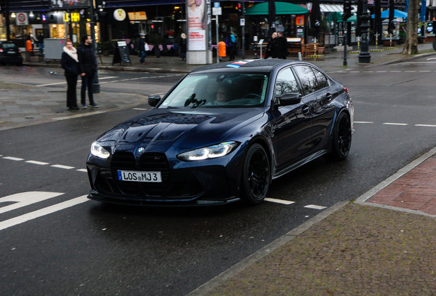 BMW M3 G80 Sedan Competition