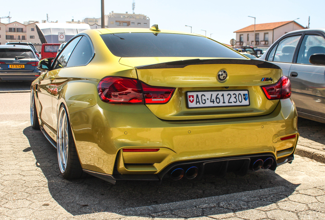 BMW M4 F82 Coupé