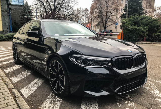 BMW M5 F90 Competition