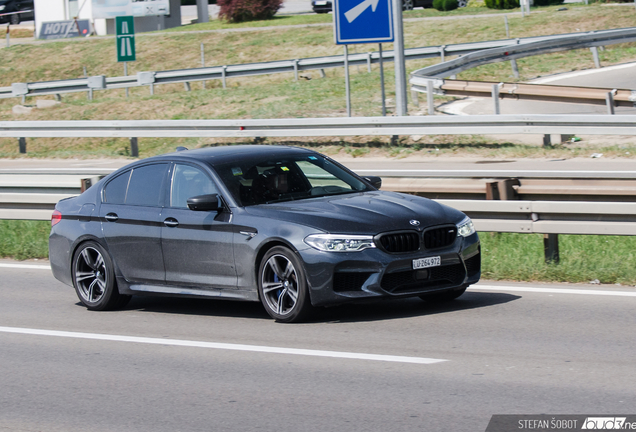 BMW M5 F90 Competition