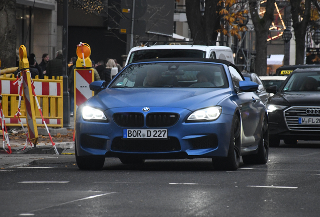 BMW M6 F12 Cabriolet 2015