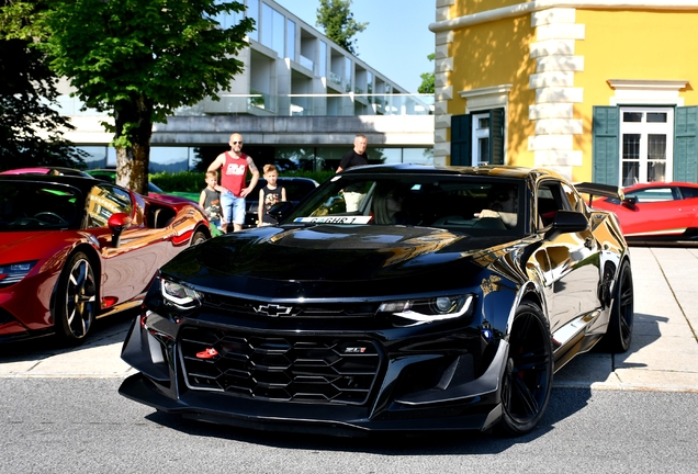 Chevrolet Camaro ZL1 1LE 2017