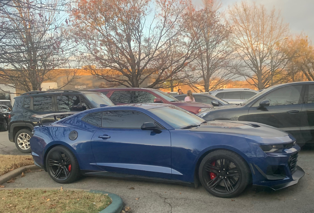 Chevrolet Camaro ZL1 1LE 2019