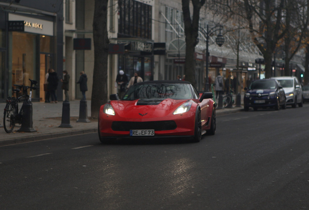 Chevrolet Corvette C7 Grand Sport Convertible