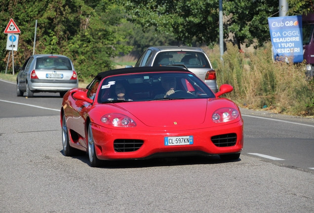 Ferrari 360 Spider